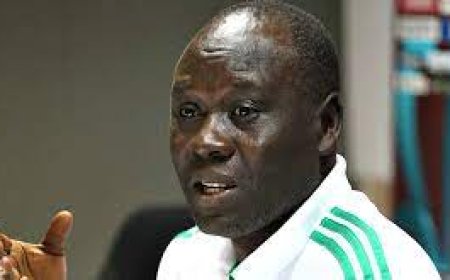 NFF APPOINTS MANU GARBA AS U-17 COACH AGAIN