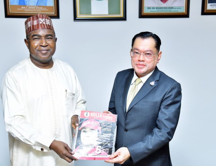 Drug Reduction: Nigerians in Thailand Prisons reduced from 800 to 200  ...as Marwa urges Cannabis growers to plant rice, sugarcane instead*